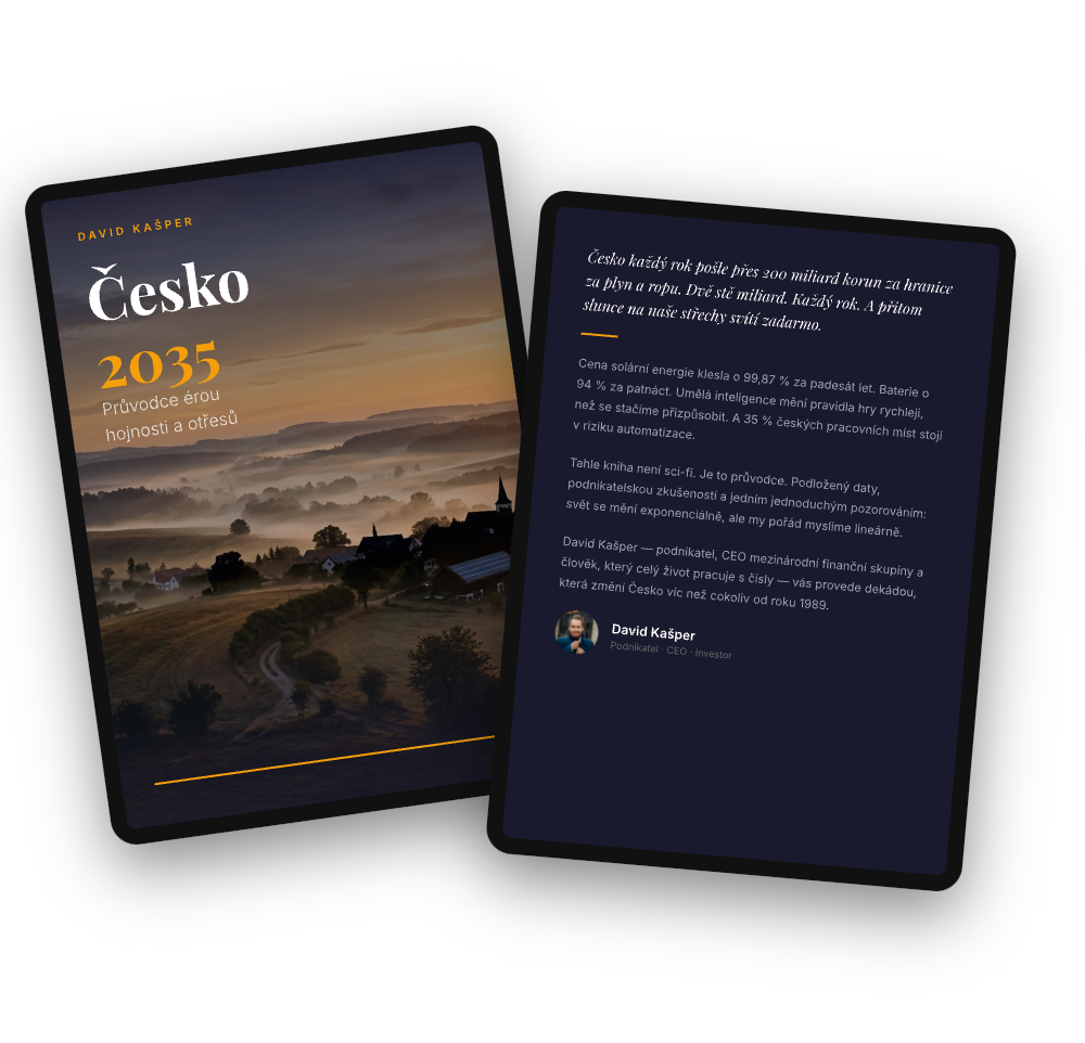 Czechia 2035 - A Guide to an Era of Abundance and Threats
