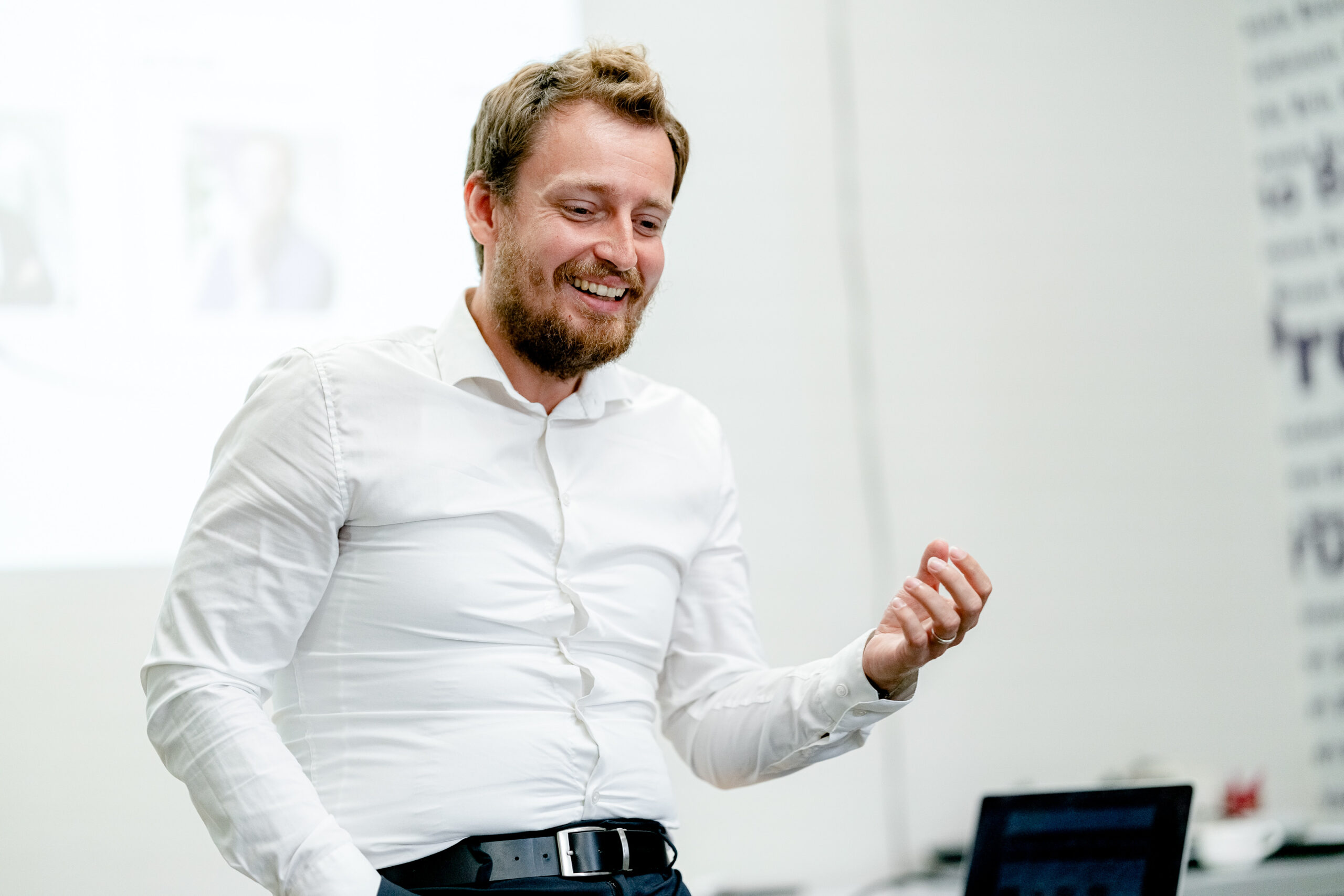 Pozitivní zprávy - Rád investuji do věcí, které mě samotného napadnou